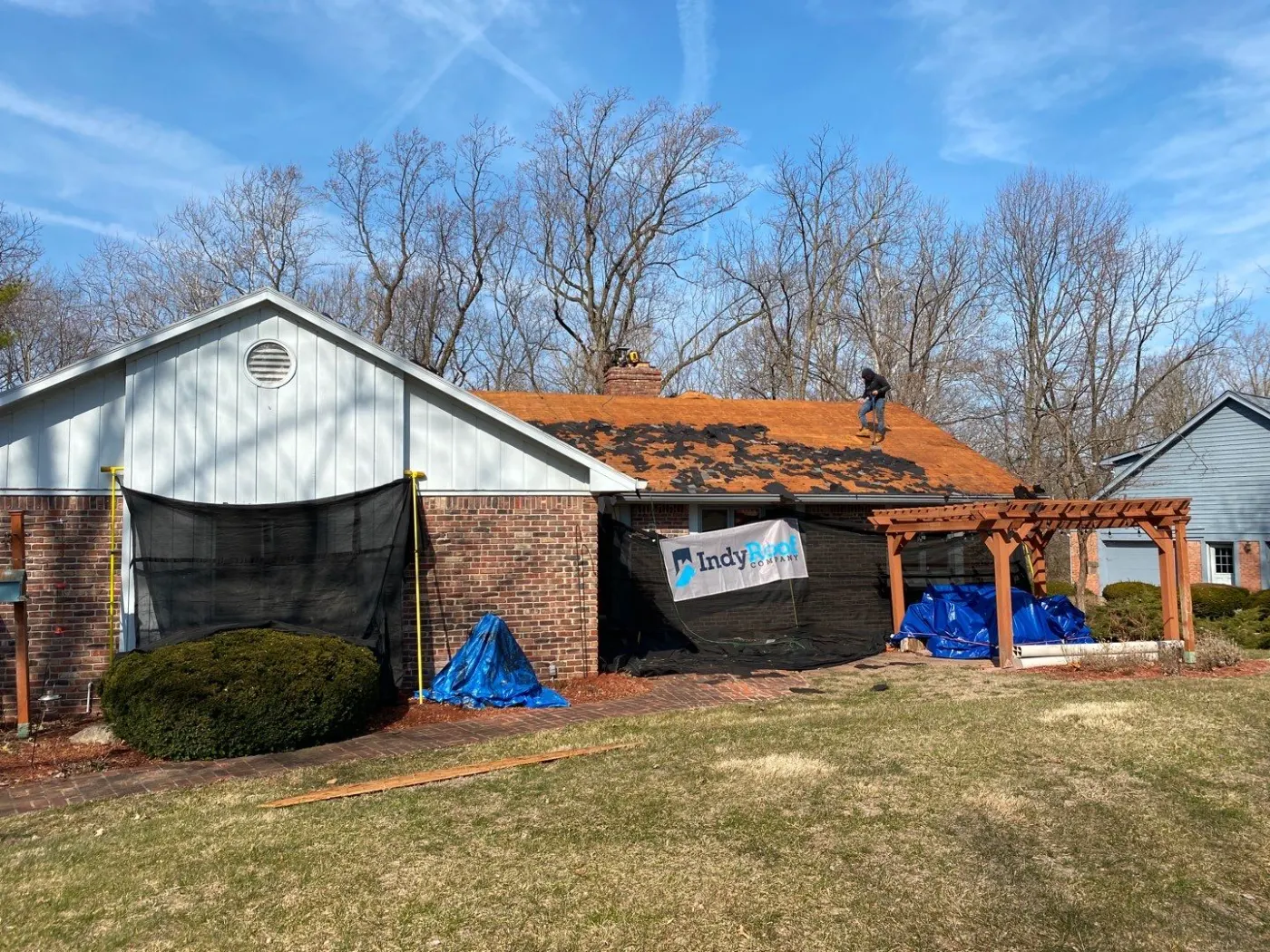 Siding installation documented in Avian Glen
