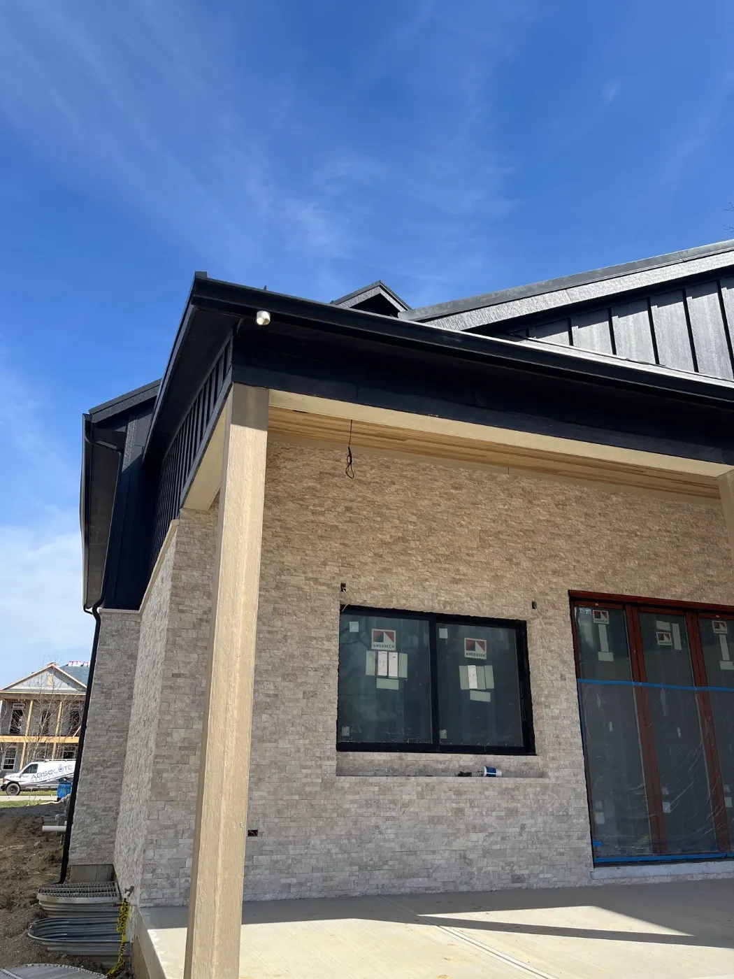 Soffit and fascia work in Avian Glen