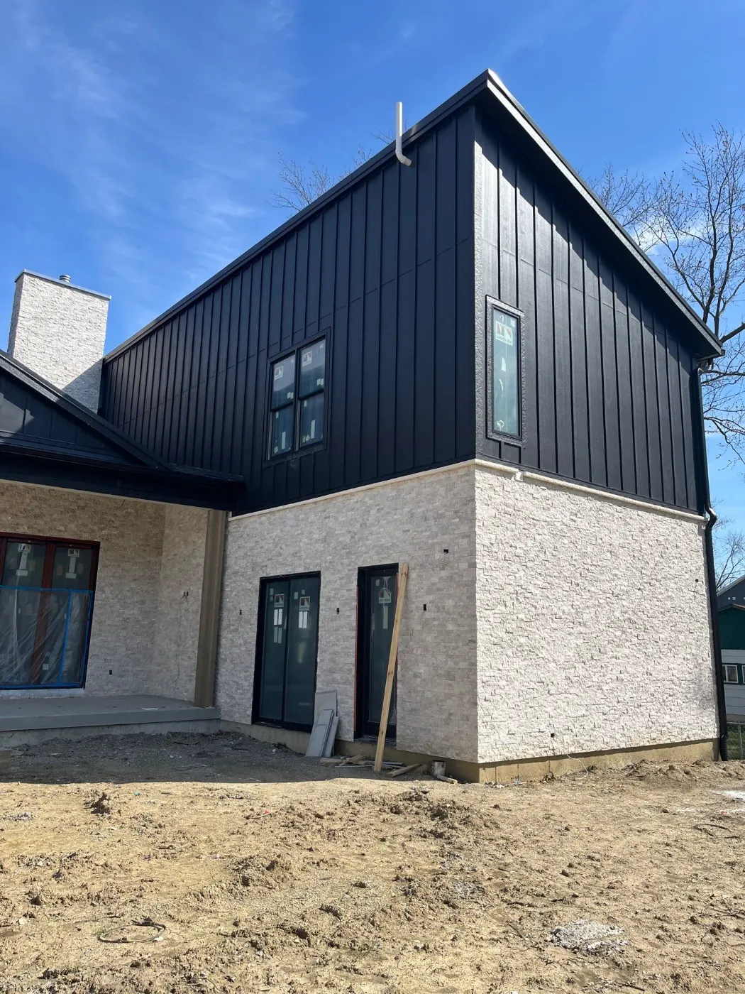 Storm-damaged siding documented in Avian Glen