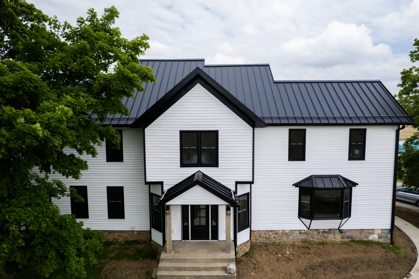 Siding installation documented in Avian Glen